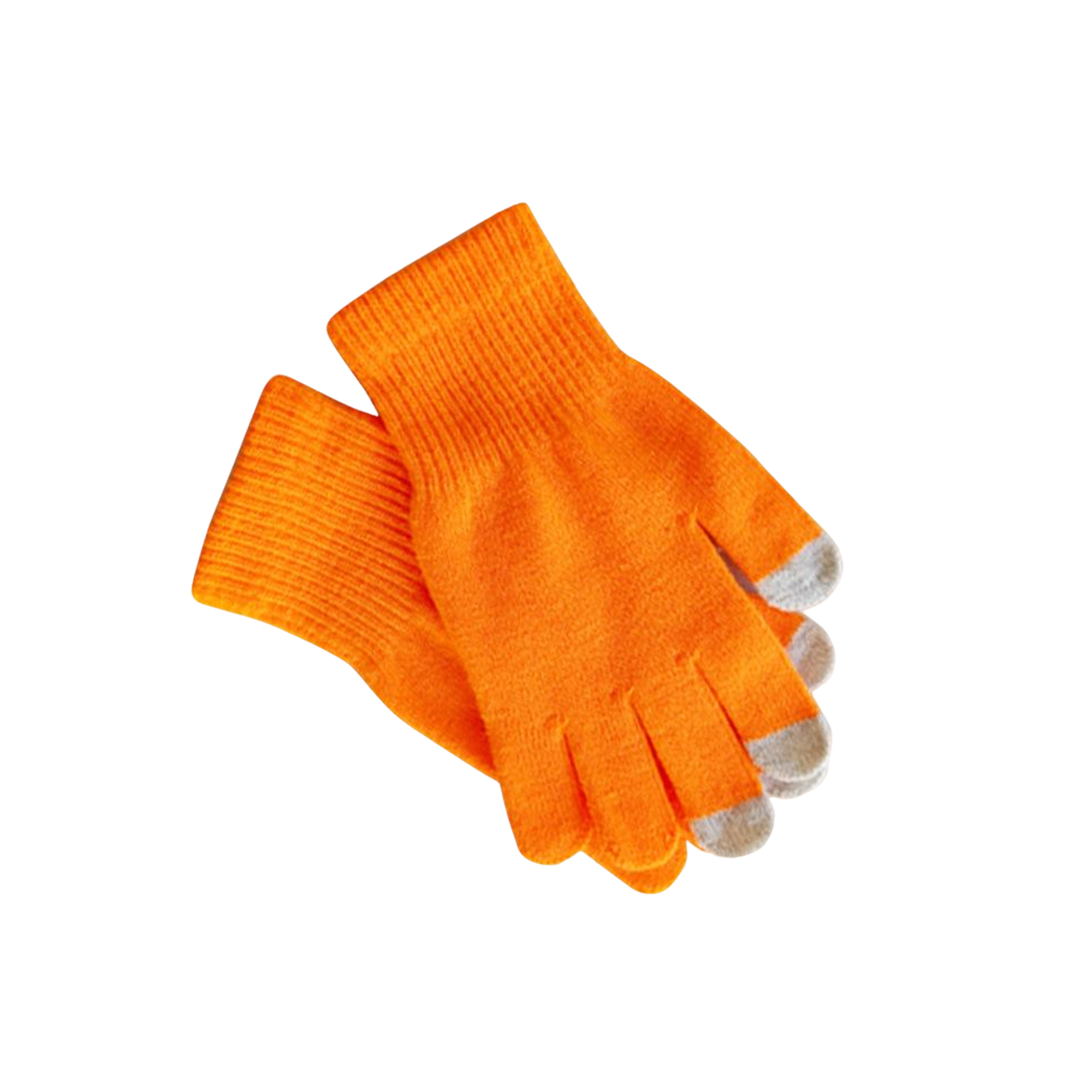 Acrylic Touch Screen Winter Gloves Three Finger Design 11
