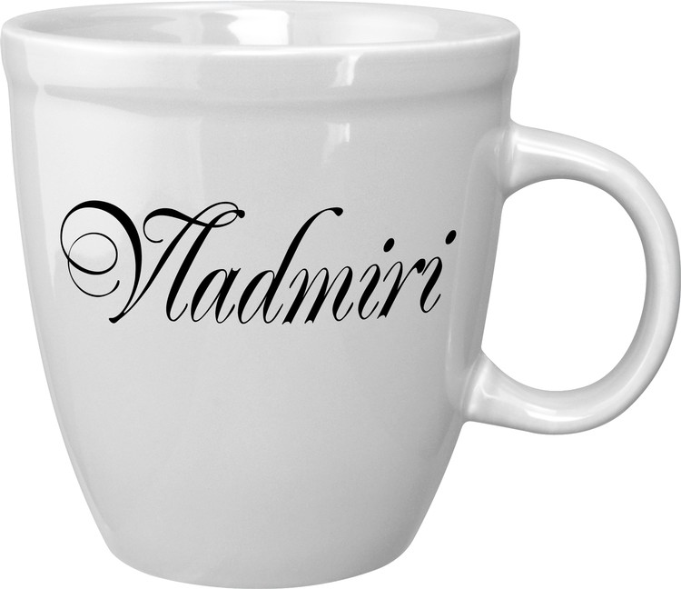 20 oz White Mocha Mug