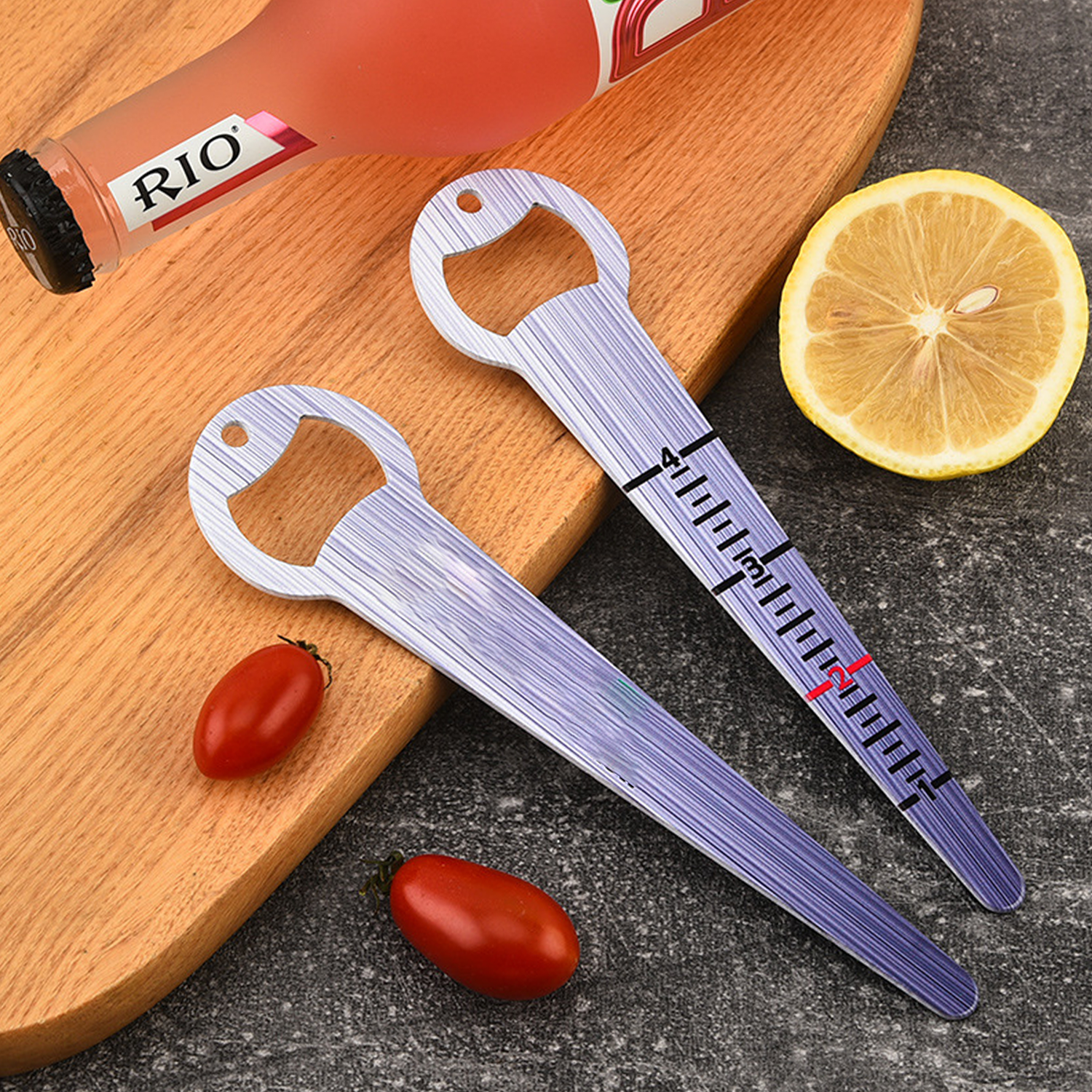 Mini Stainless Steel Beer Bottle Opener 2