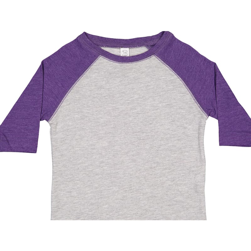 Rabbit Skins Toddler Baseball T-Shirt 7