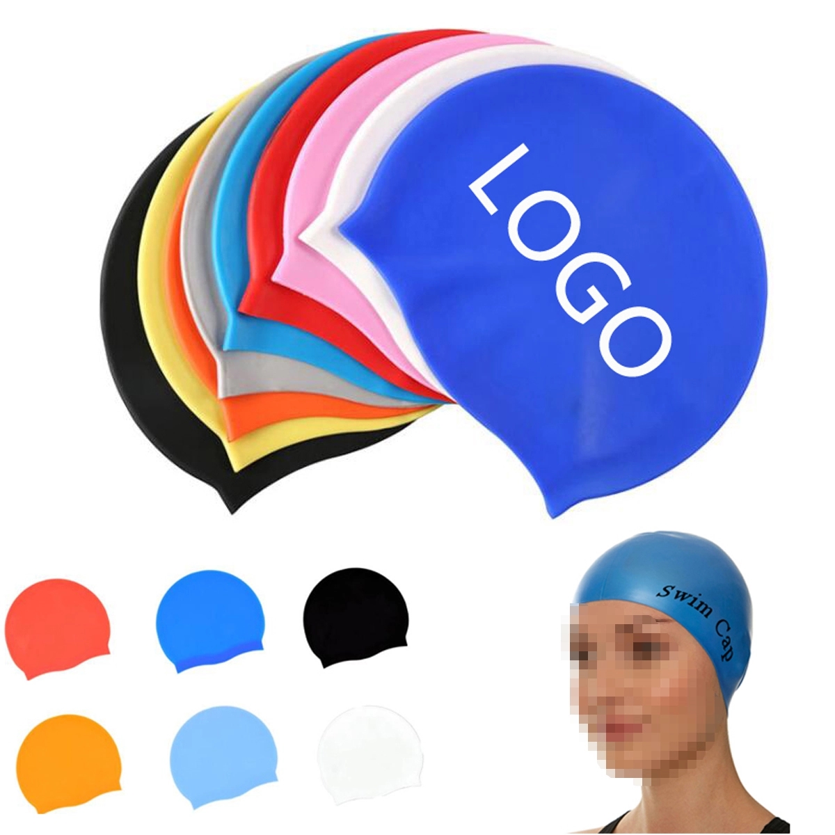 Silicone Swim Cap 3
