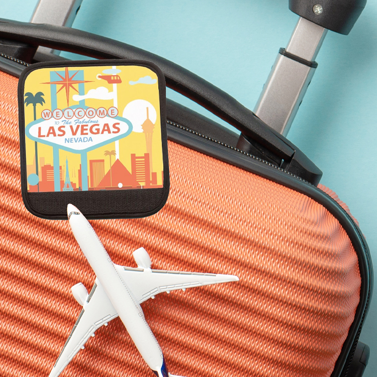 Sublimated Luggage Finder 2