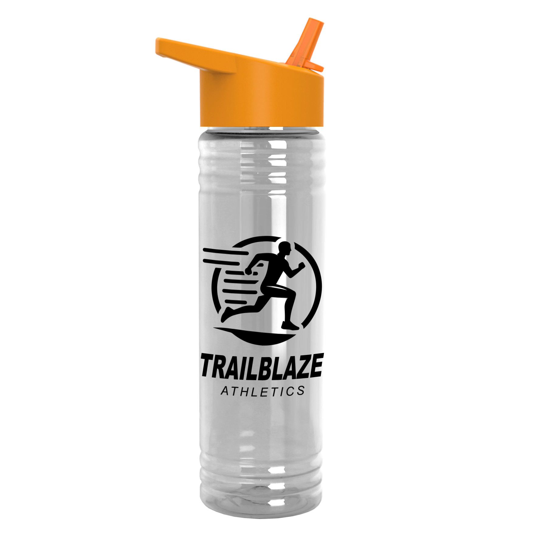 Garyline® Slim Fit Bottle with Flip-Straw Lid - 24 oz. 97