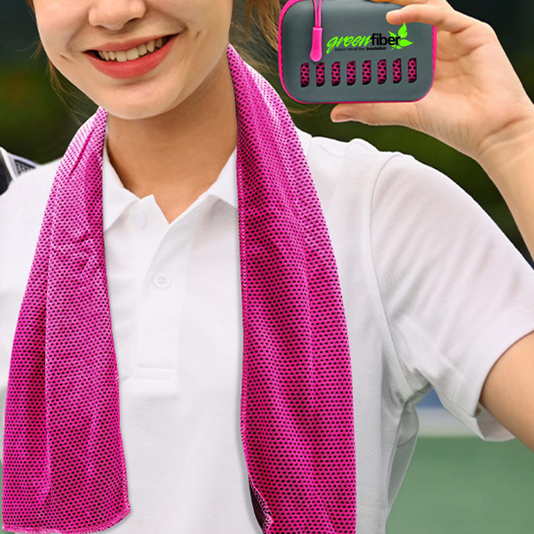 Sunli Sport Cooling Towel 5