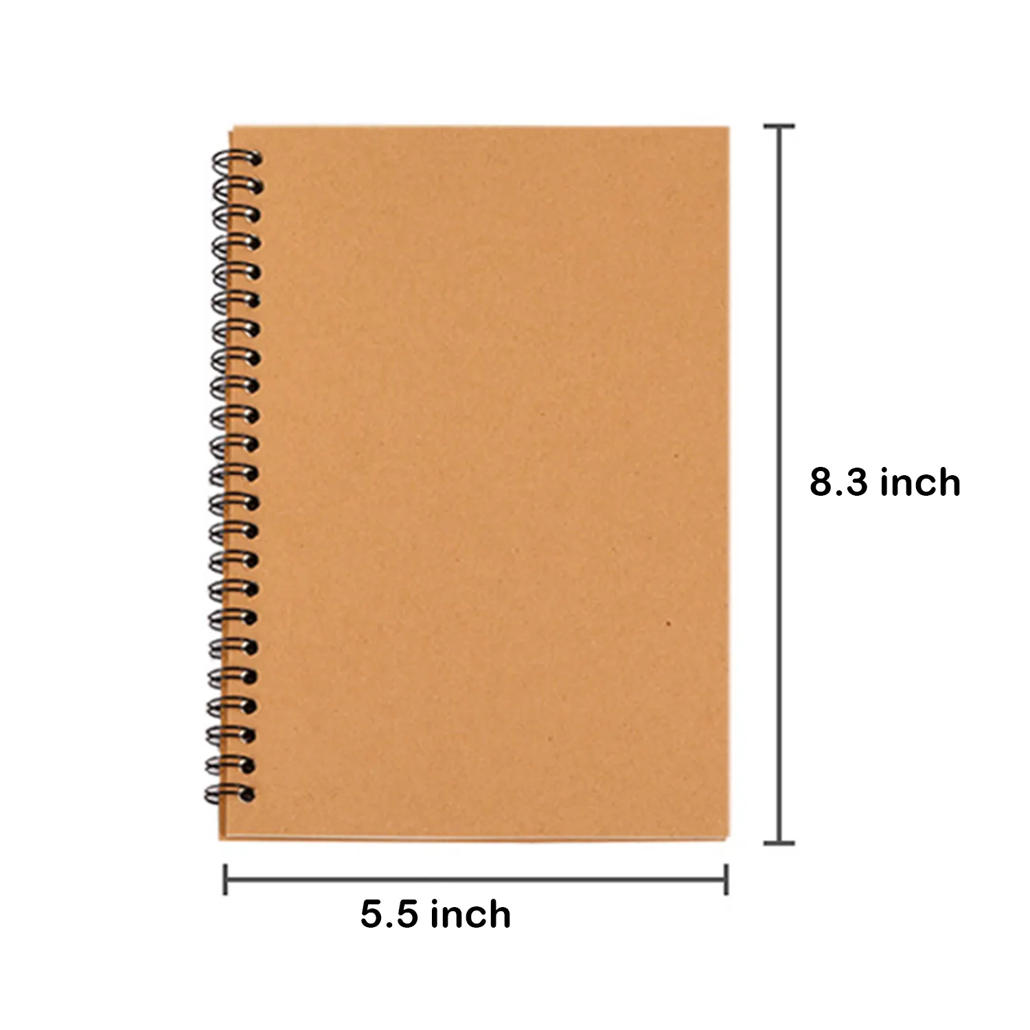Eco-Friendly Spiral Notebook with Soft Cover 3