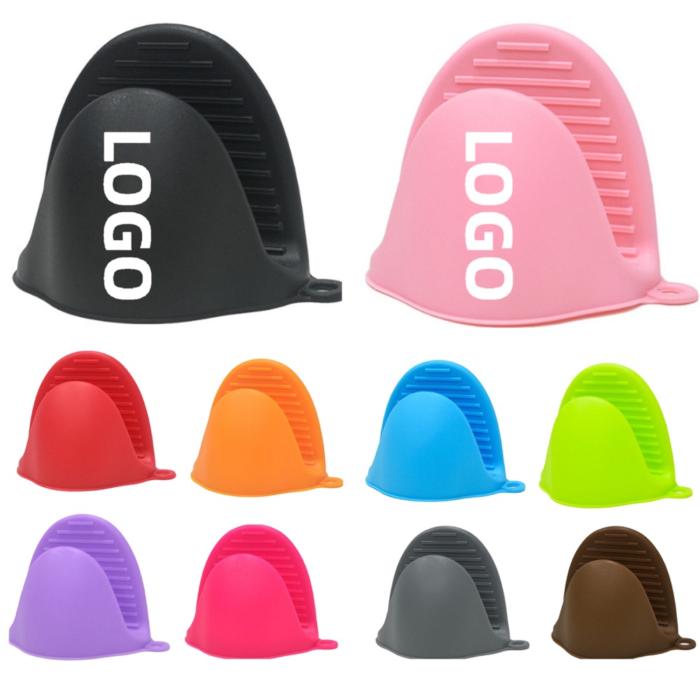 Kitchen Heat Insulation Silicone Clip 1