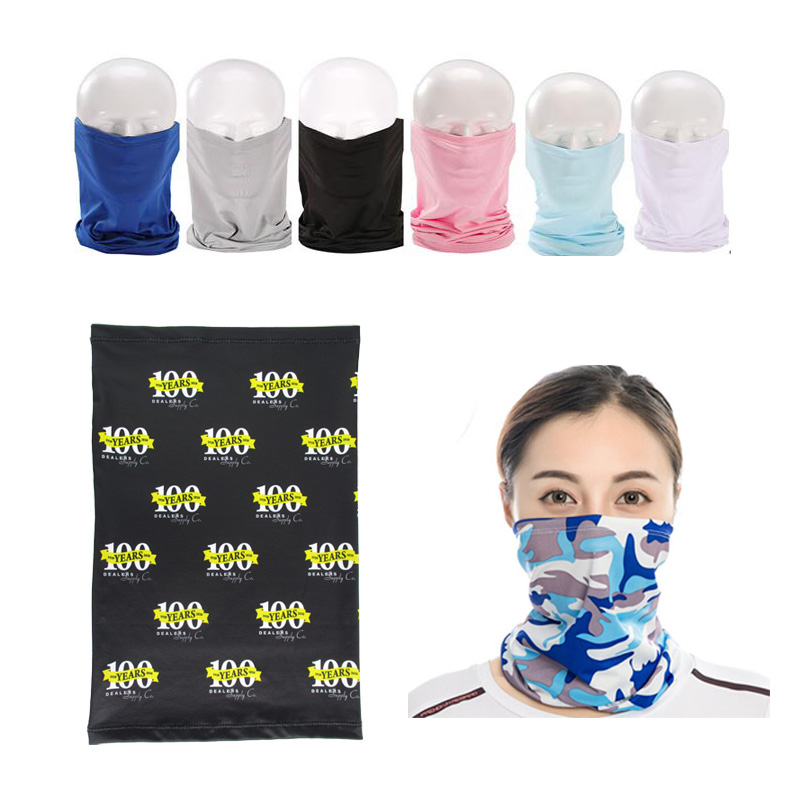 Full Color Neck Gaiter Bandanas 2
