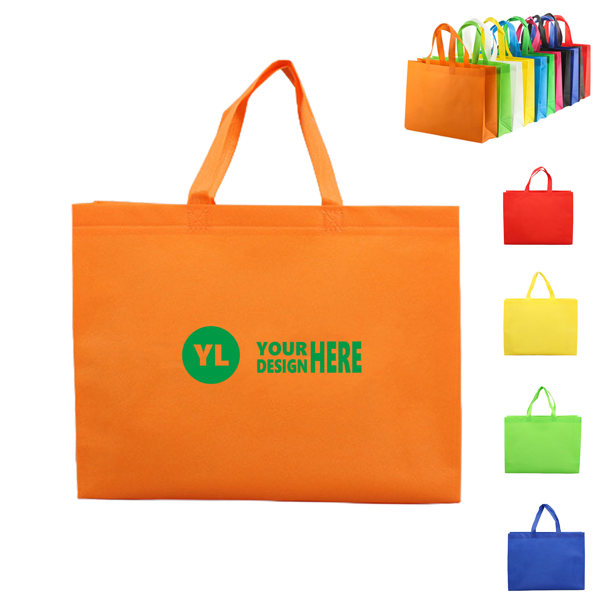 Colorful Non-Woven Shopping Bag 6