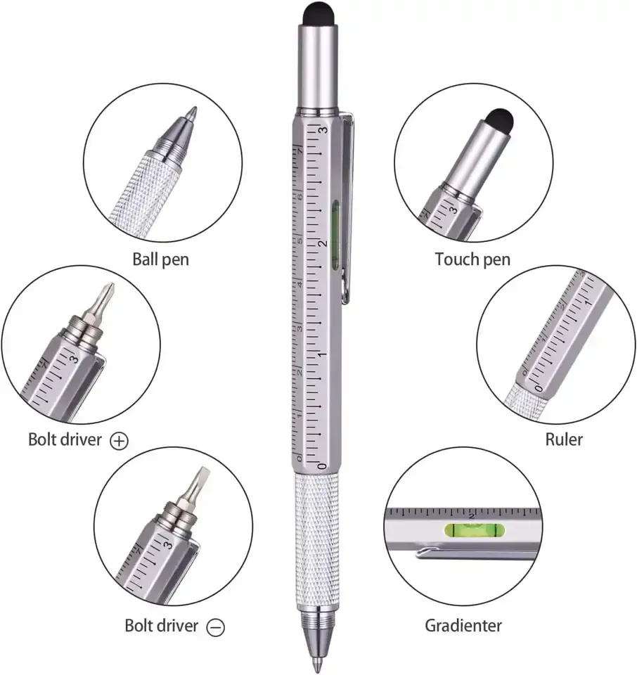 6 in 1 Multi Tool Pen 4
