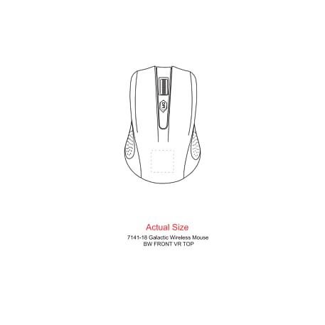 Galactic Wireless Mouse 26
