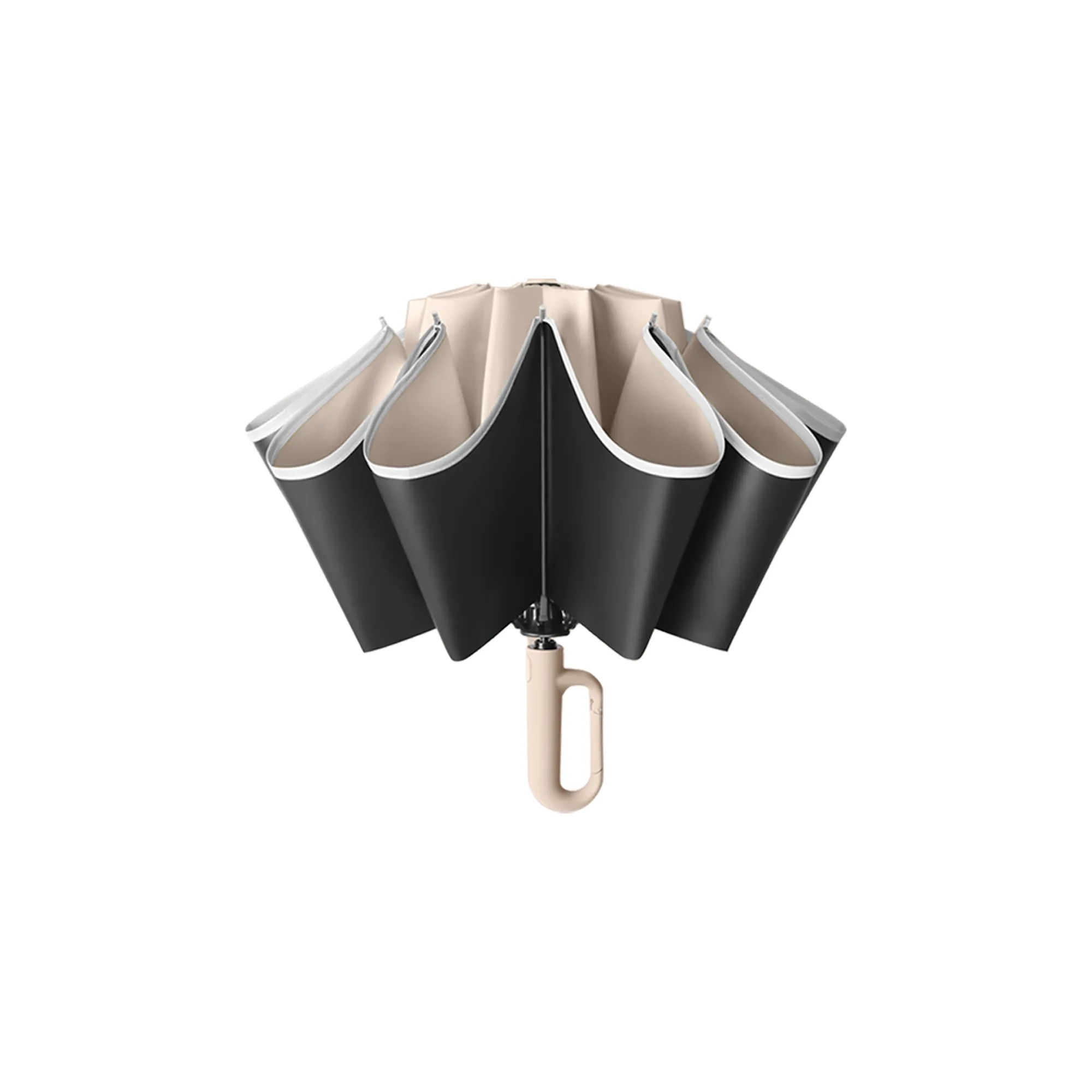 Compact Umbrella with Carabiner Handle MOQ10pcs 2