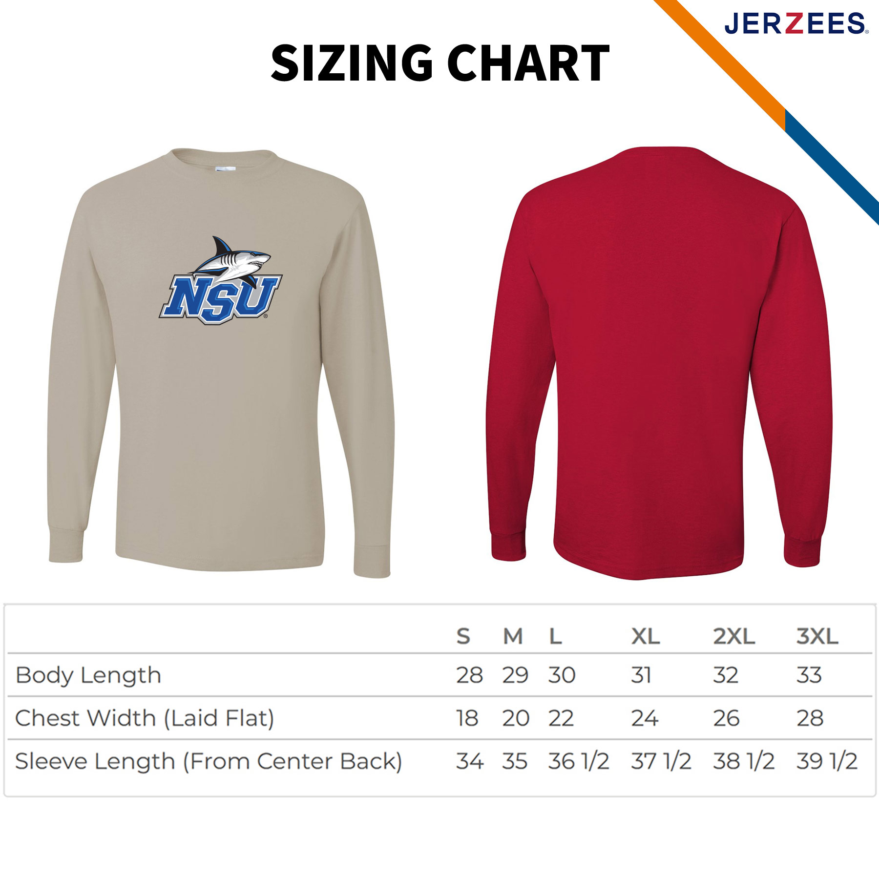 Jerzees® Men's Dri-Power® Long Sleeve T-Shirt 2
