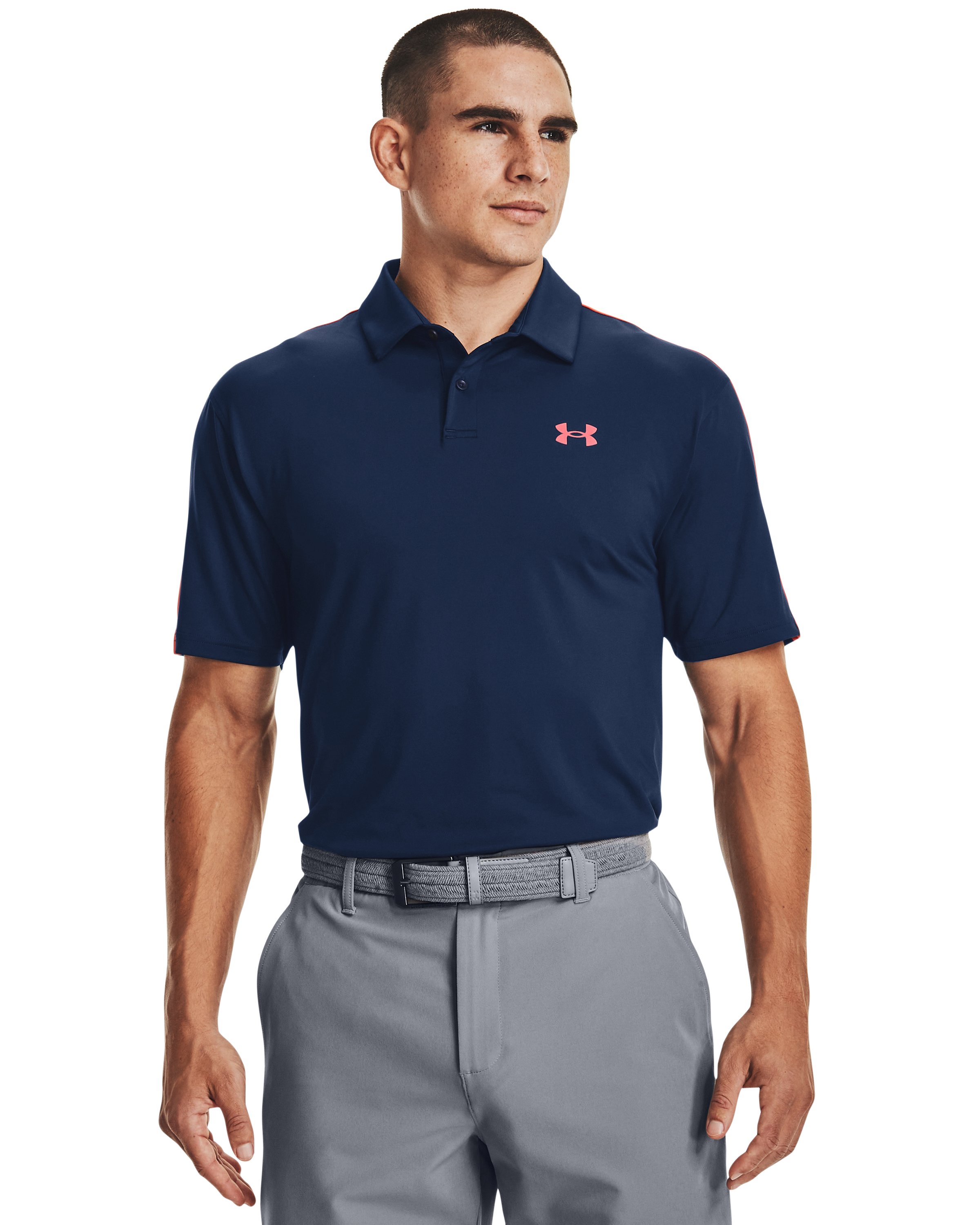 UA Tee To Green Blocked Men's Polo 5