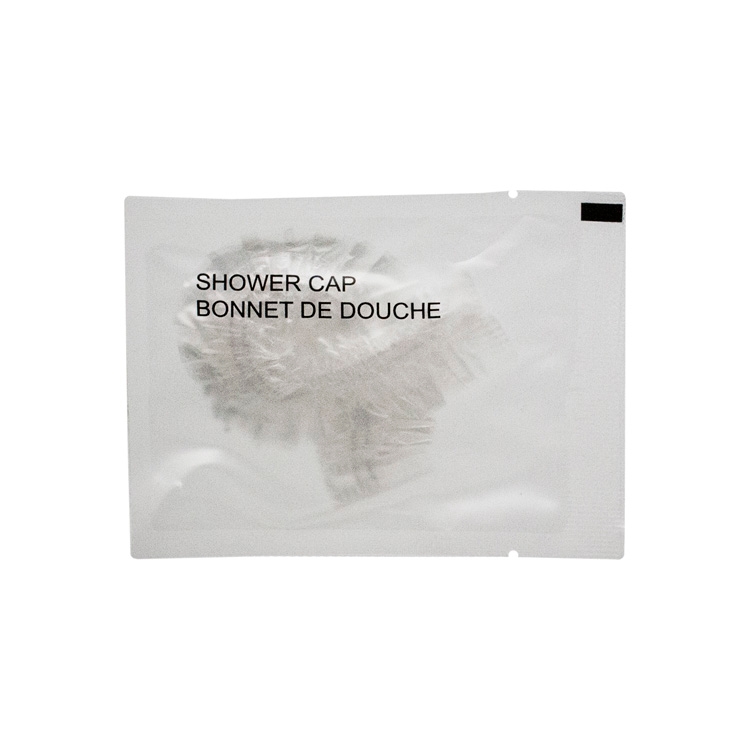 Shower Cap in Frosted Sachet 1