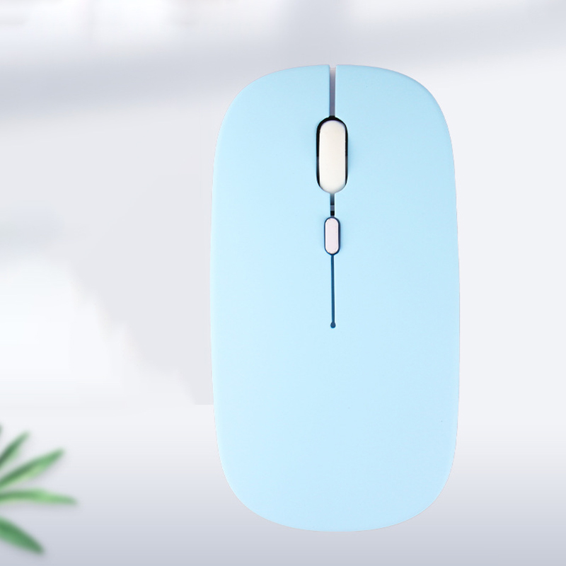Dual Mode (Bluetooth and 2.4G) Rechargeable Silent Wireless Mouse 4