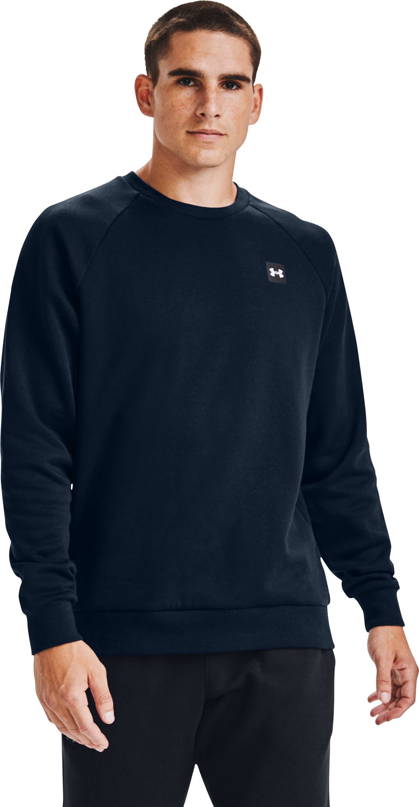 UA Rival Fleece Men's Crew 12