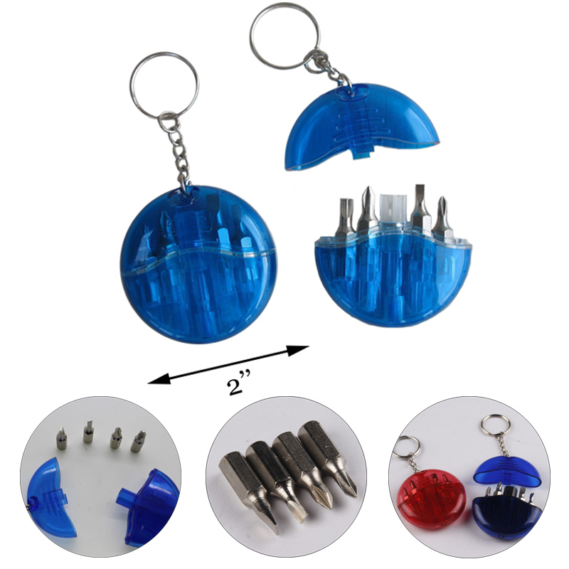 Key Chain Mini Screwdriver Set 2