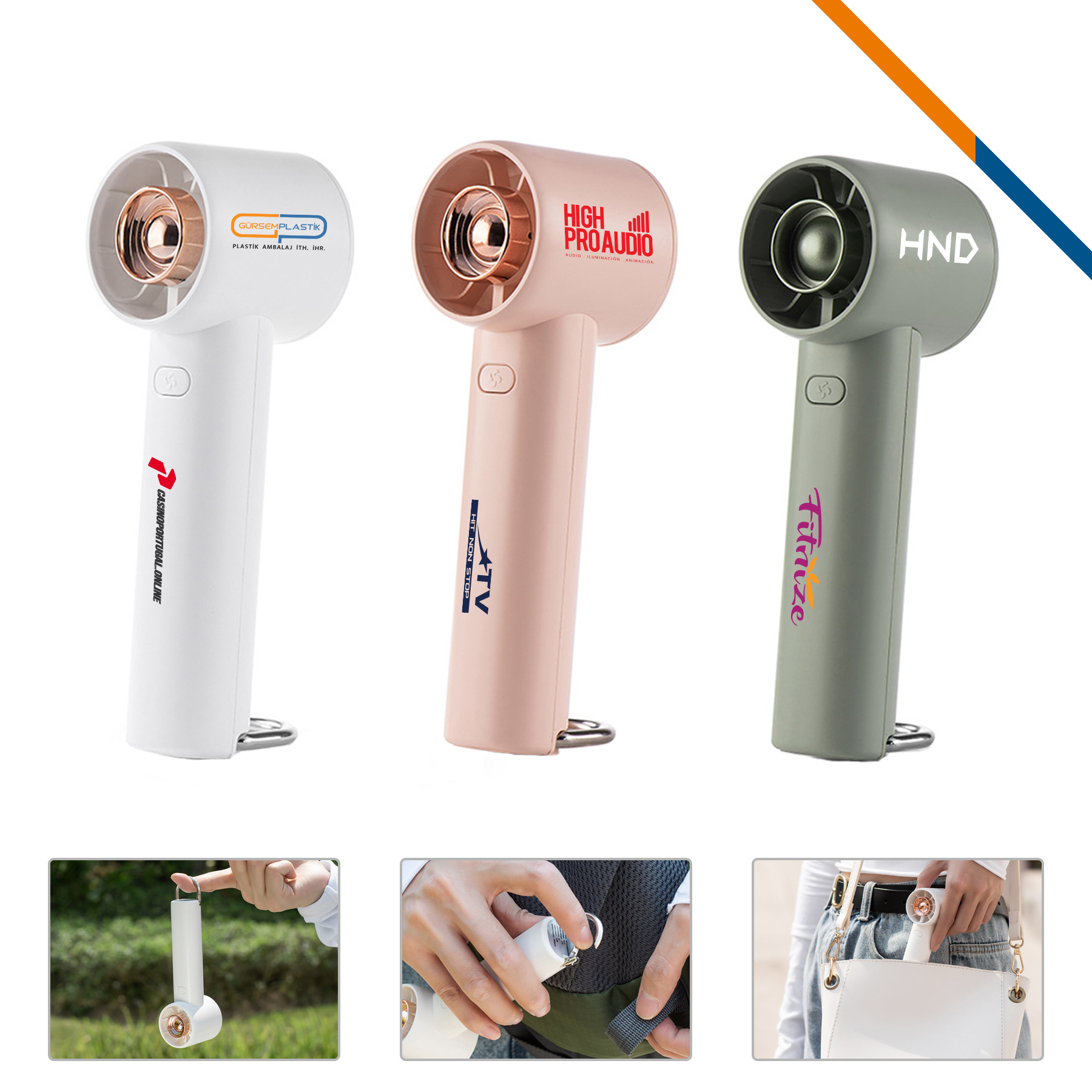 Lupert Handheld Turbo Fan 5