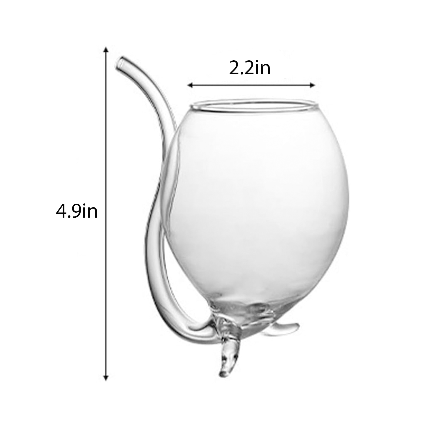 10Oz Vampire Creative Cocktail Glass 2