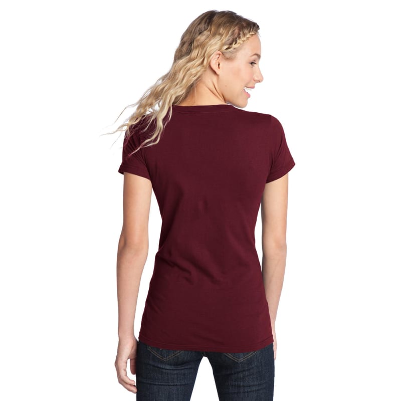 District Women's Fitted The Concert Tee 65