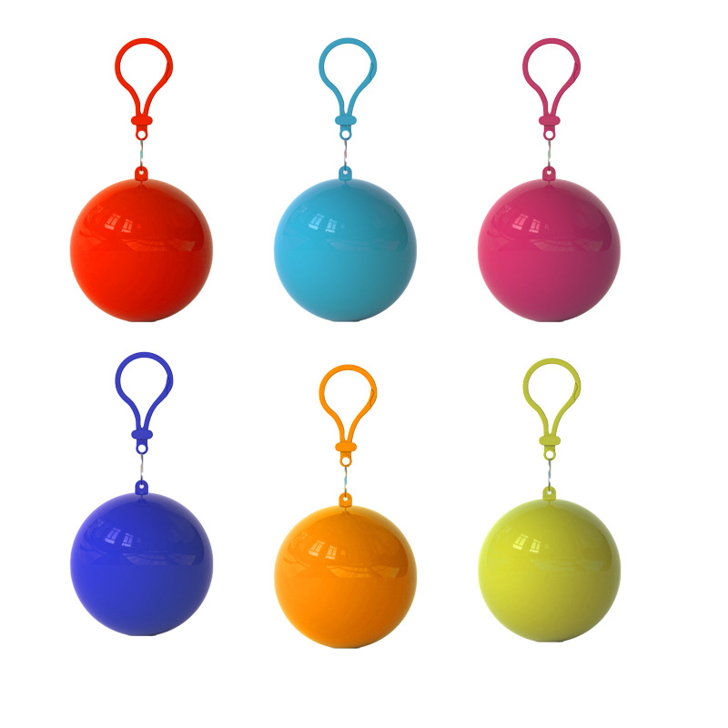 Adult Emergency Raincoat Ball 1