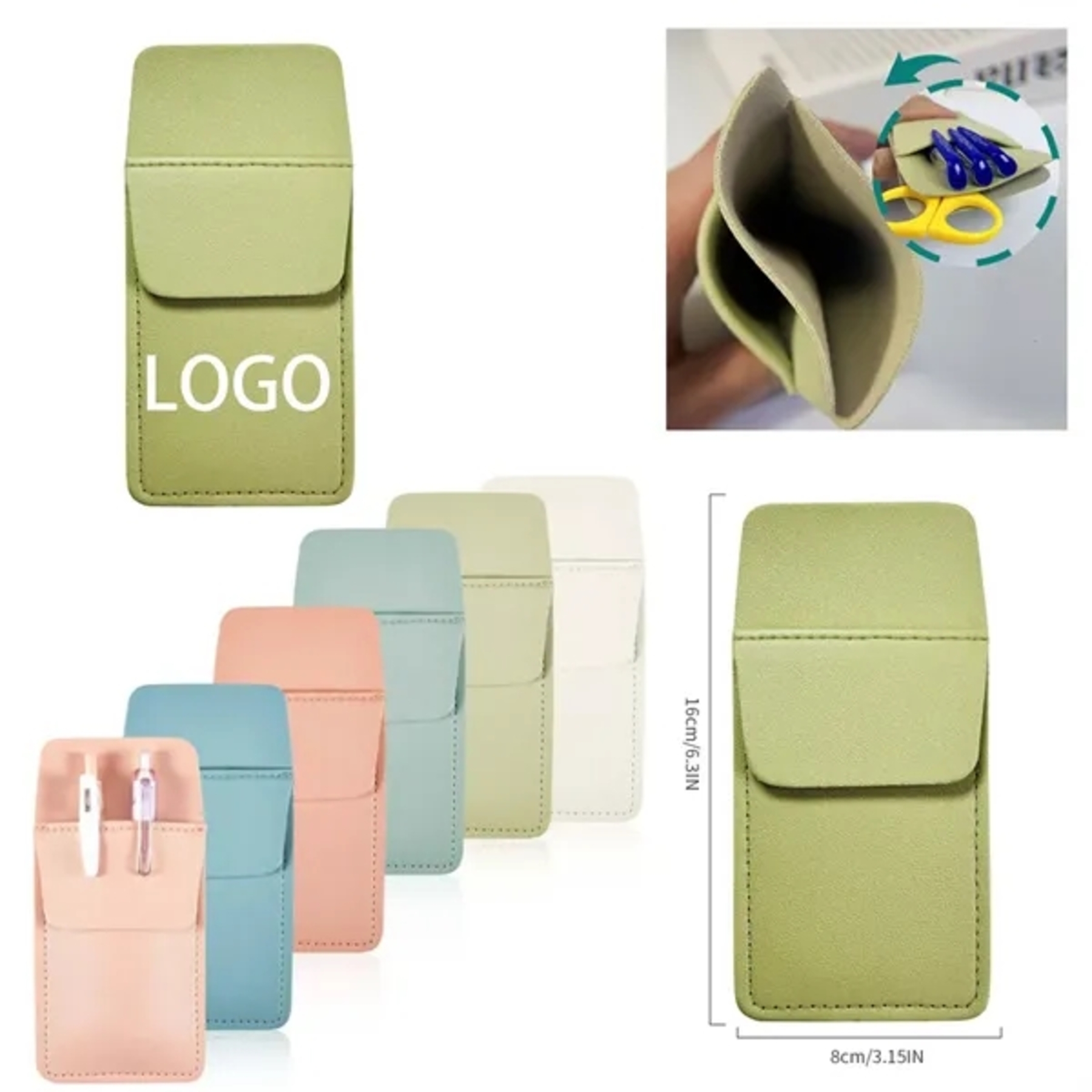 Leather Pencil Case 2