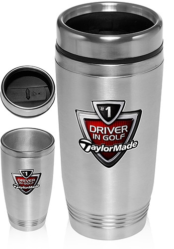 16 oz Stainless Steel Tumbler Travel Mug 2