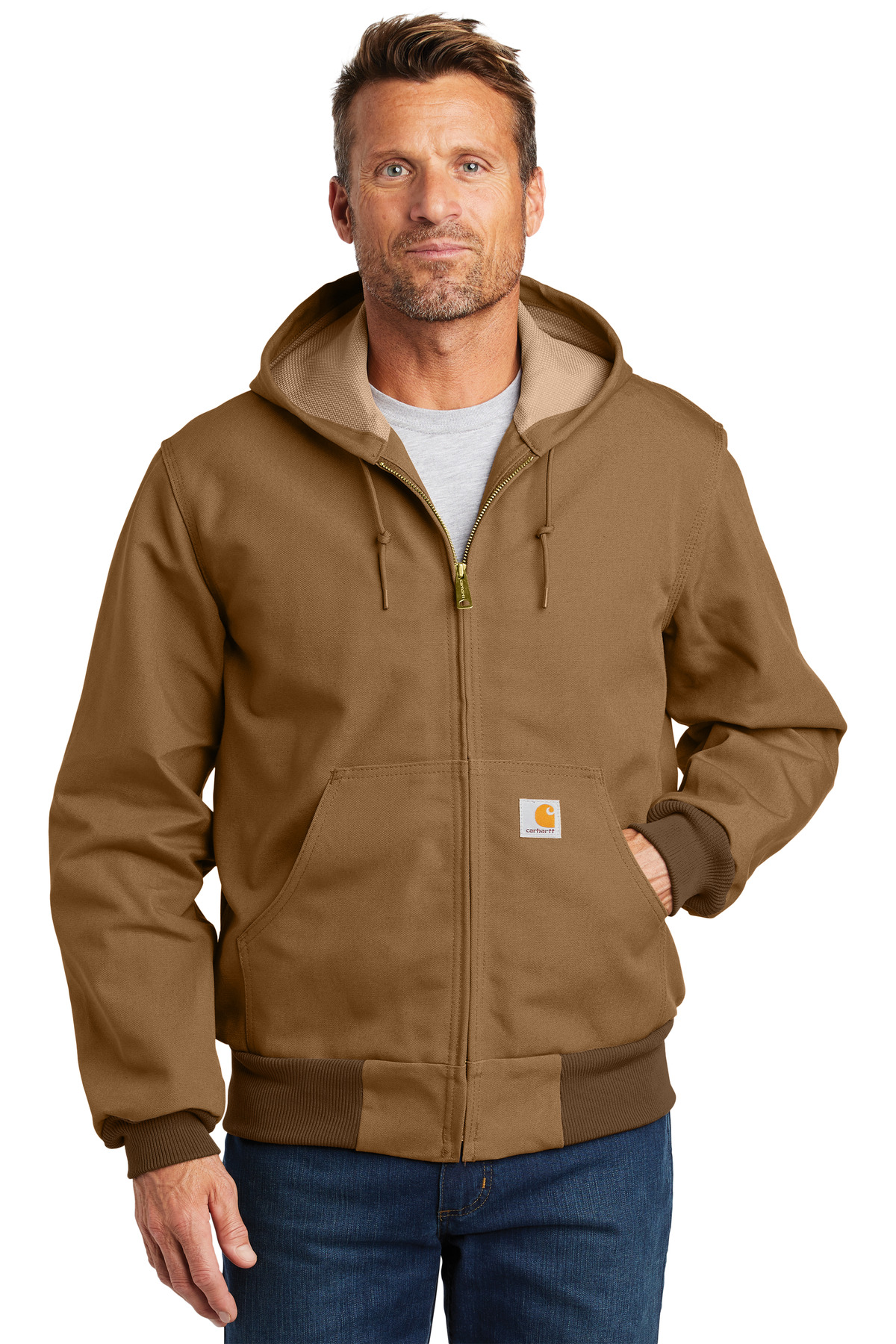 Carhartt Tall Thermal-Lined Duck Active Jac. CTT106678 13