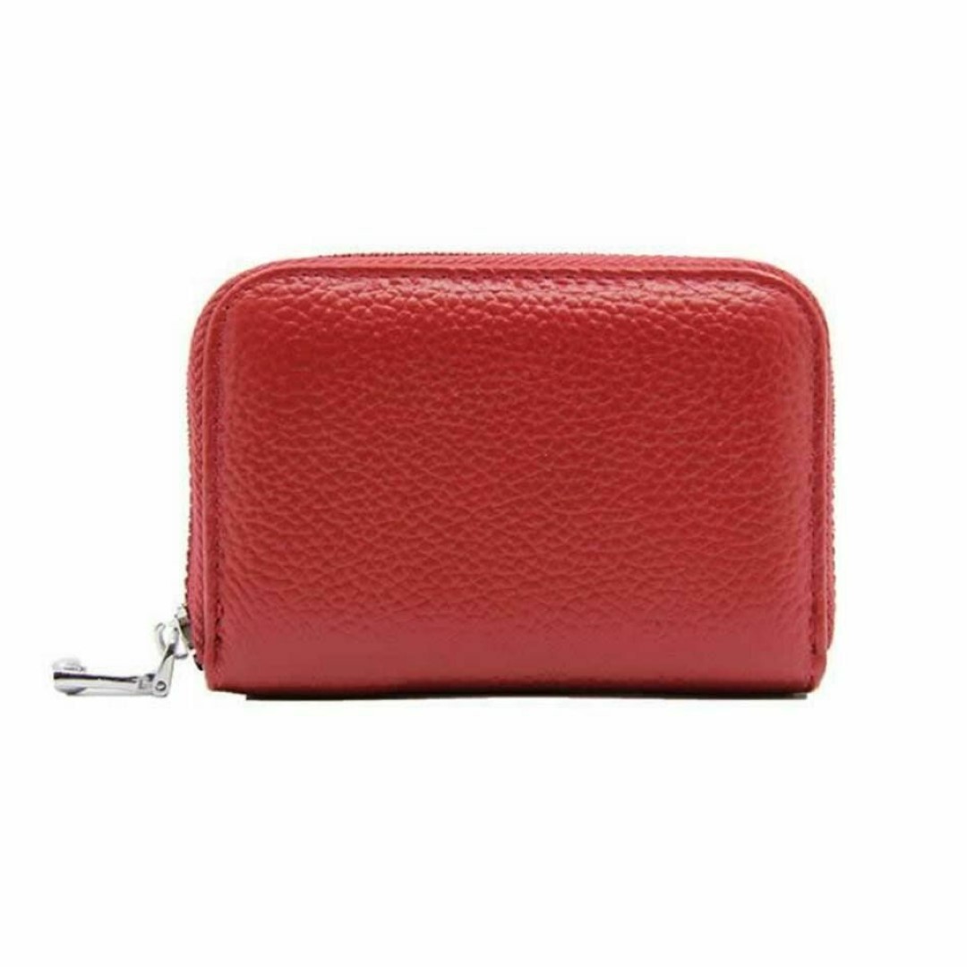 RFID Anti-theft Head Leather Card Bag 8