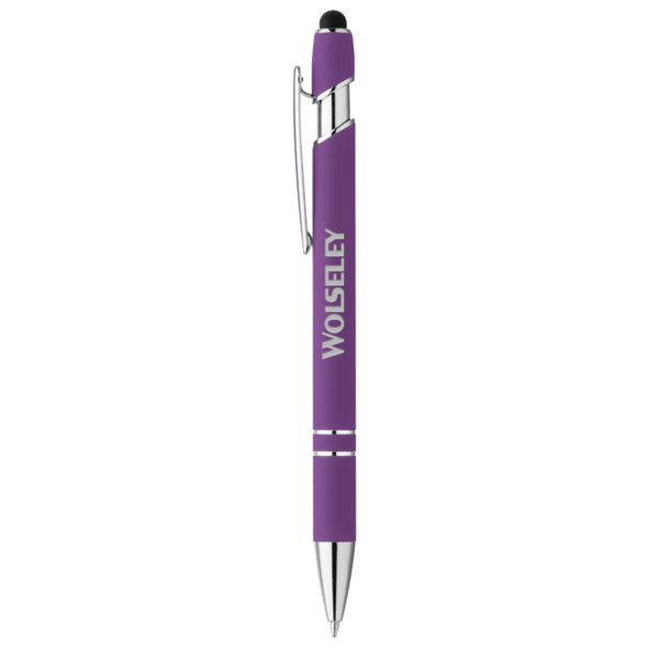 Athens Soft Touch Metal Ballpoint Pen 44