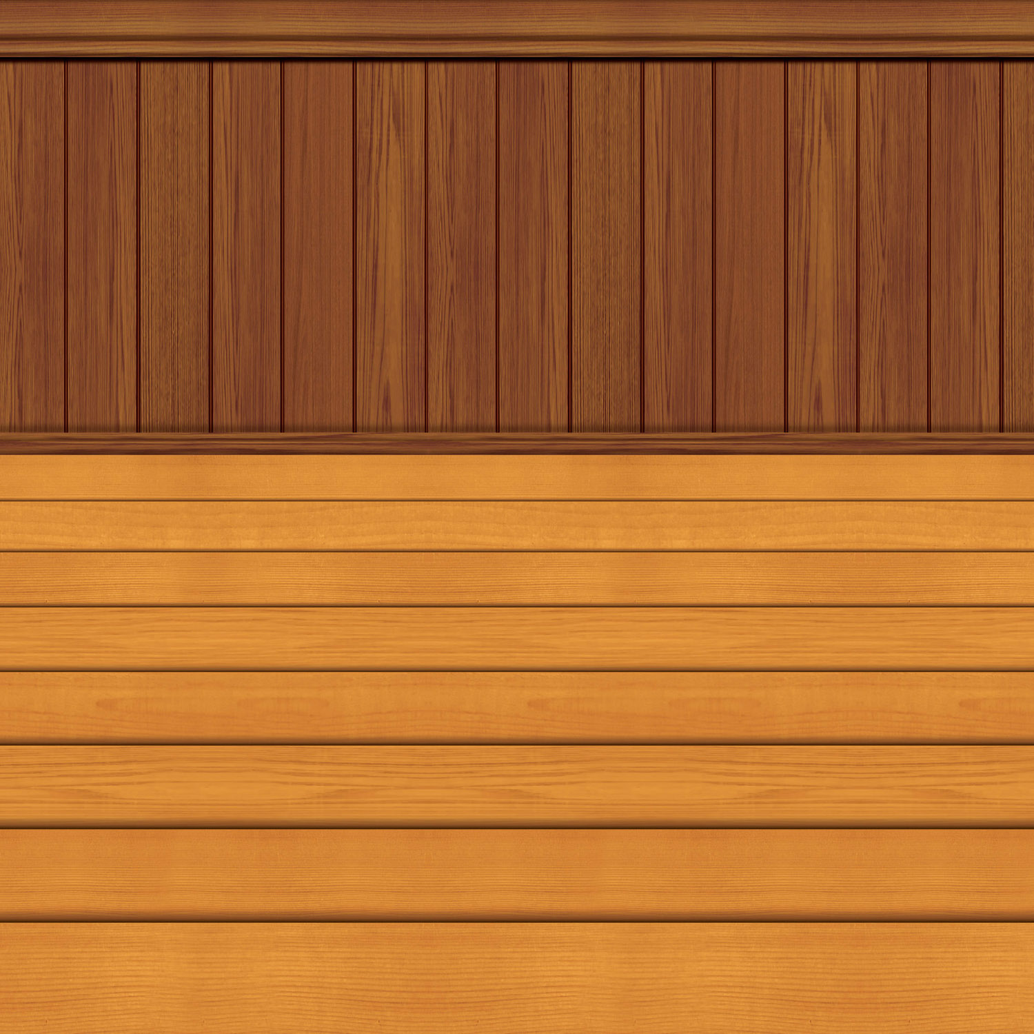 Floor/ Wainscoting Backdrop