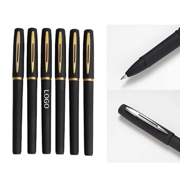 Black Carbon Ink Pen 2