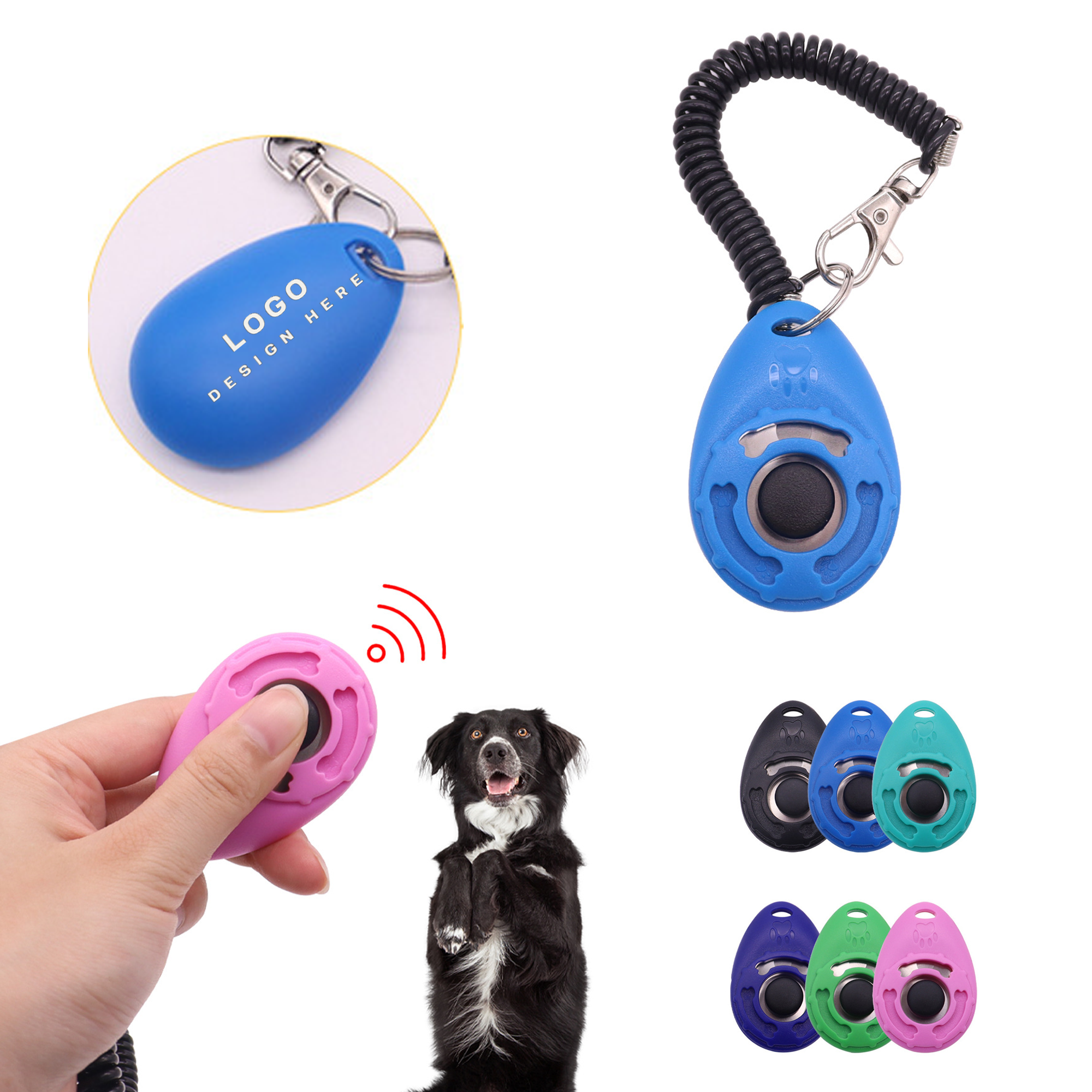 Pet Training Clicker Toys 3