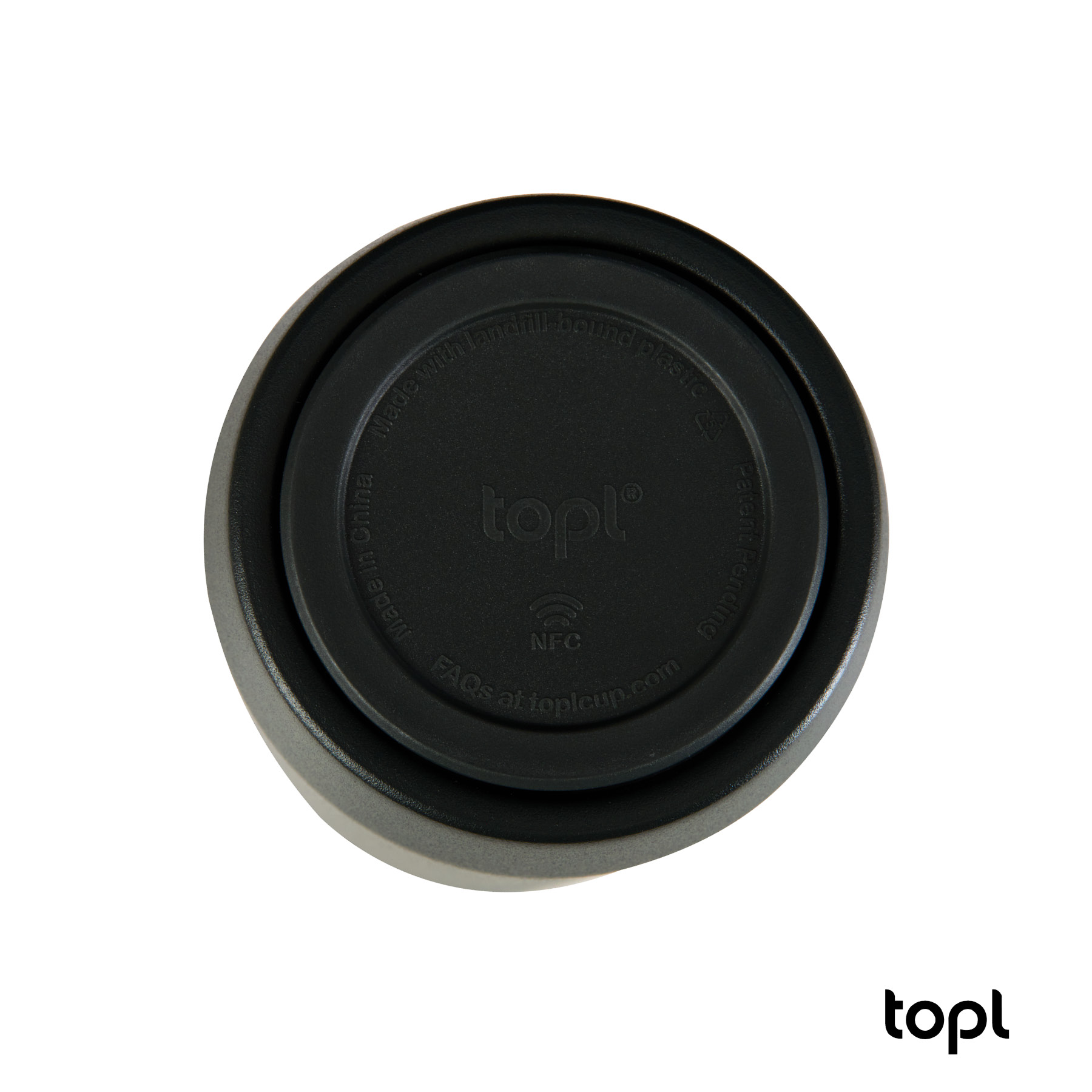 TOPL® 16 oz. Double Wall, Recycled Stainless Steel 360° Tumbler 5