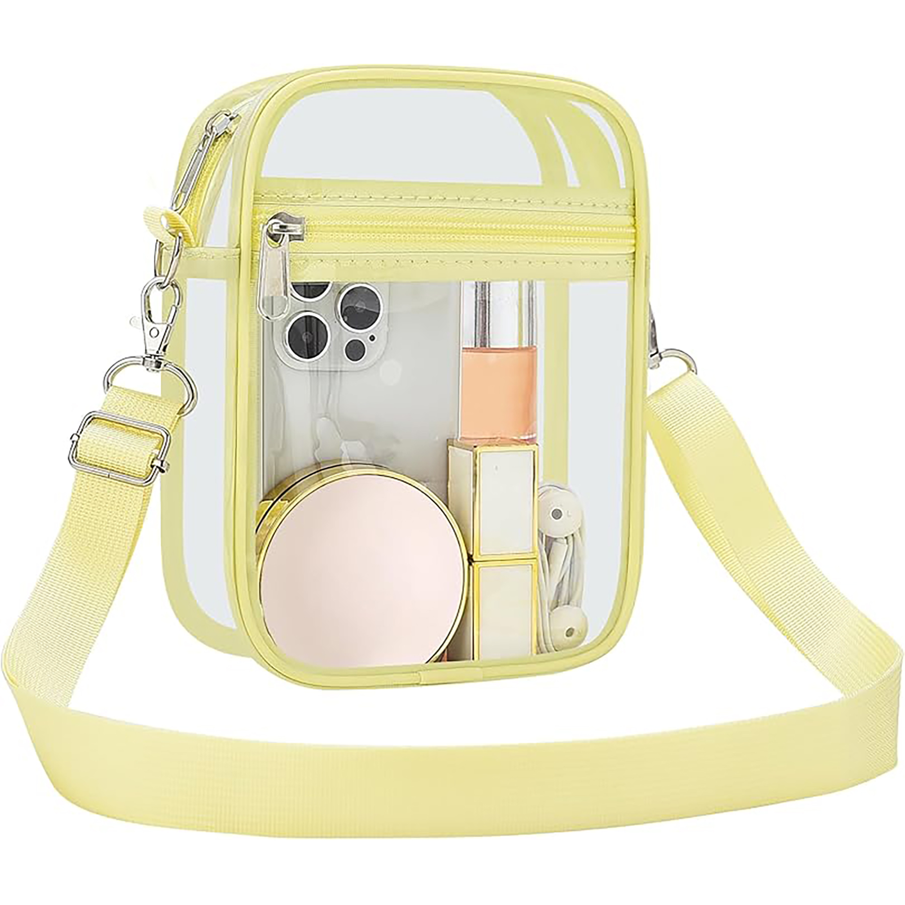 Men's and Women's Transparent Crossbody Wallet 25