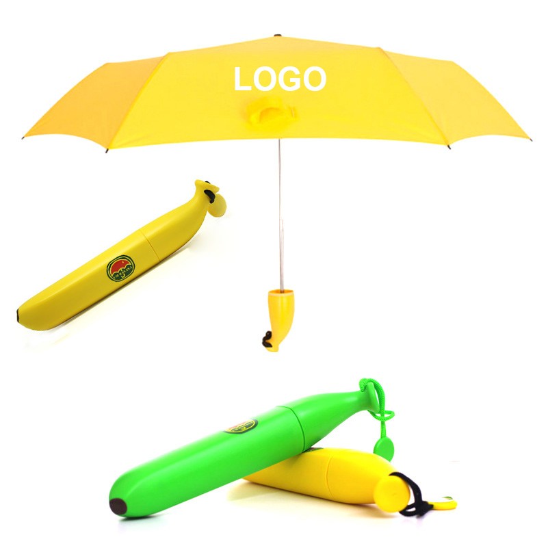 Create Virtual SampleDownload Child Banana Folding Umbrella