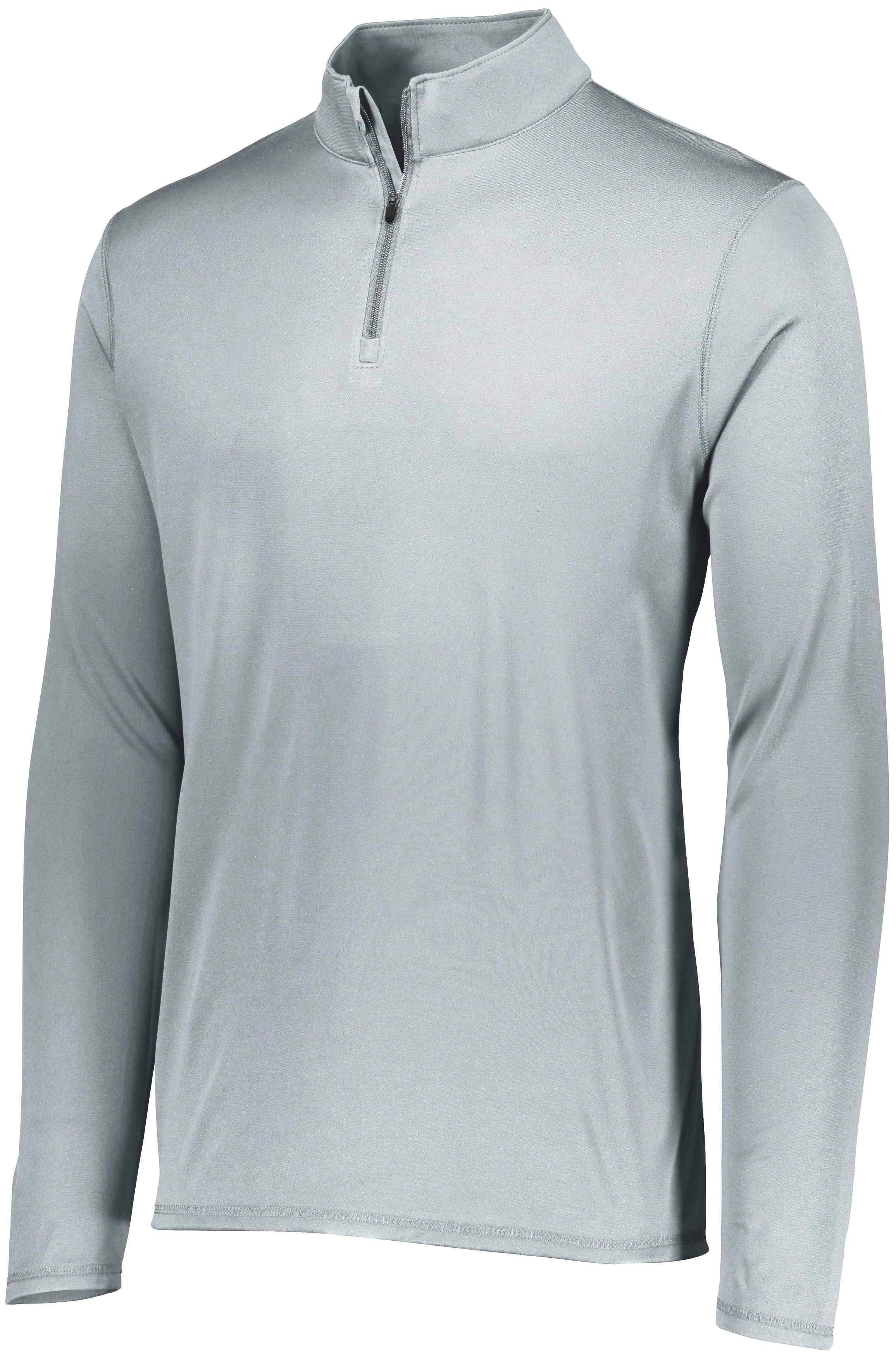 Youth Attain Wicking 1/4 Zip Pullover 1