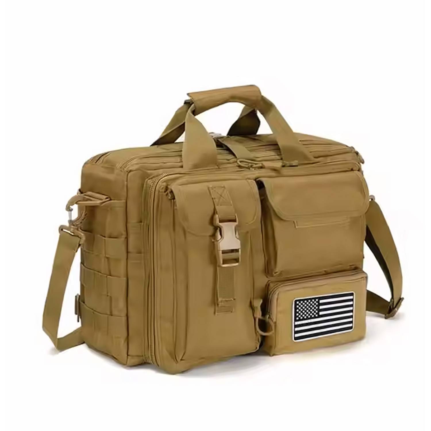 Portable Large Capacity Shoulder Messenger Bag 8