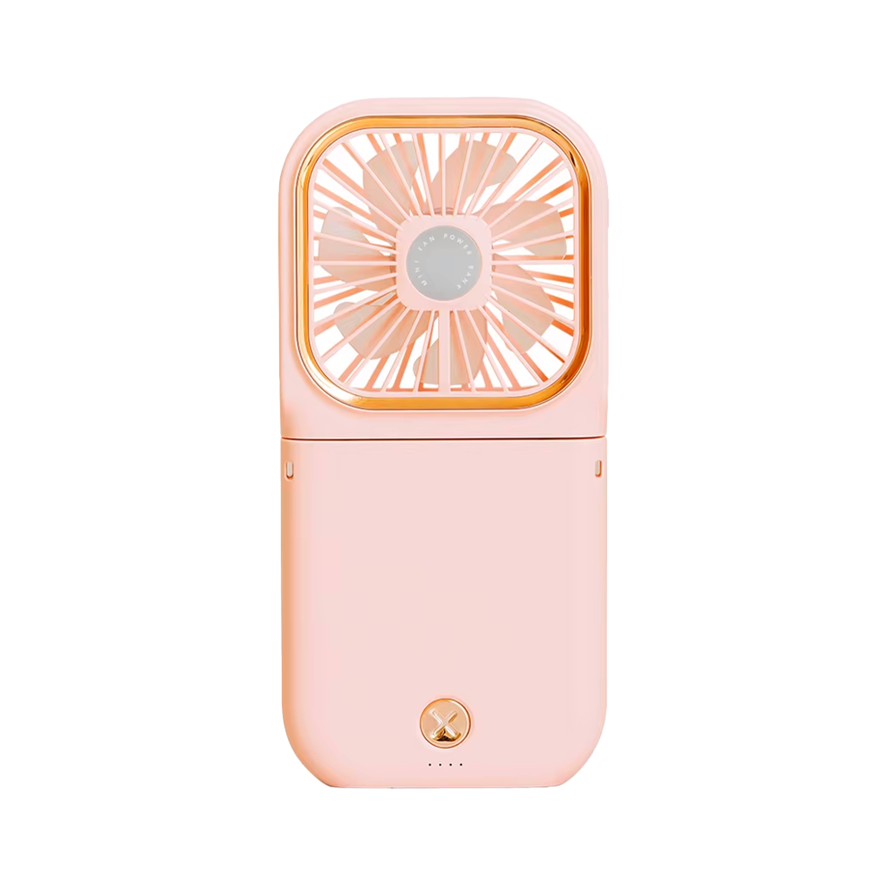 FoldCharge Mini — Folding Fan & 3000mAh Power Bank 9