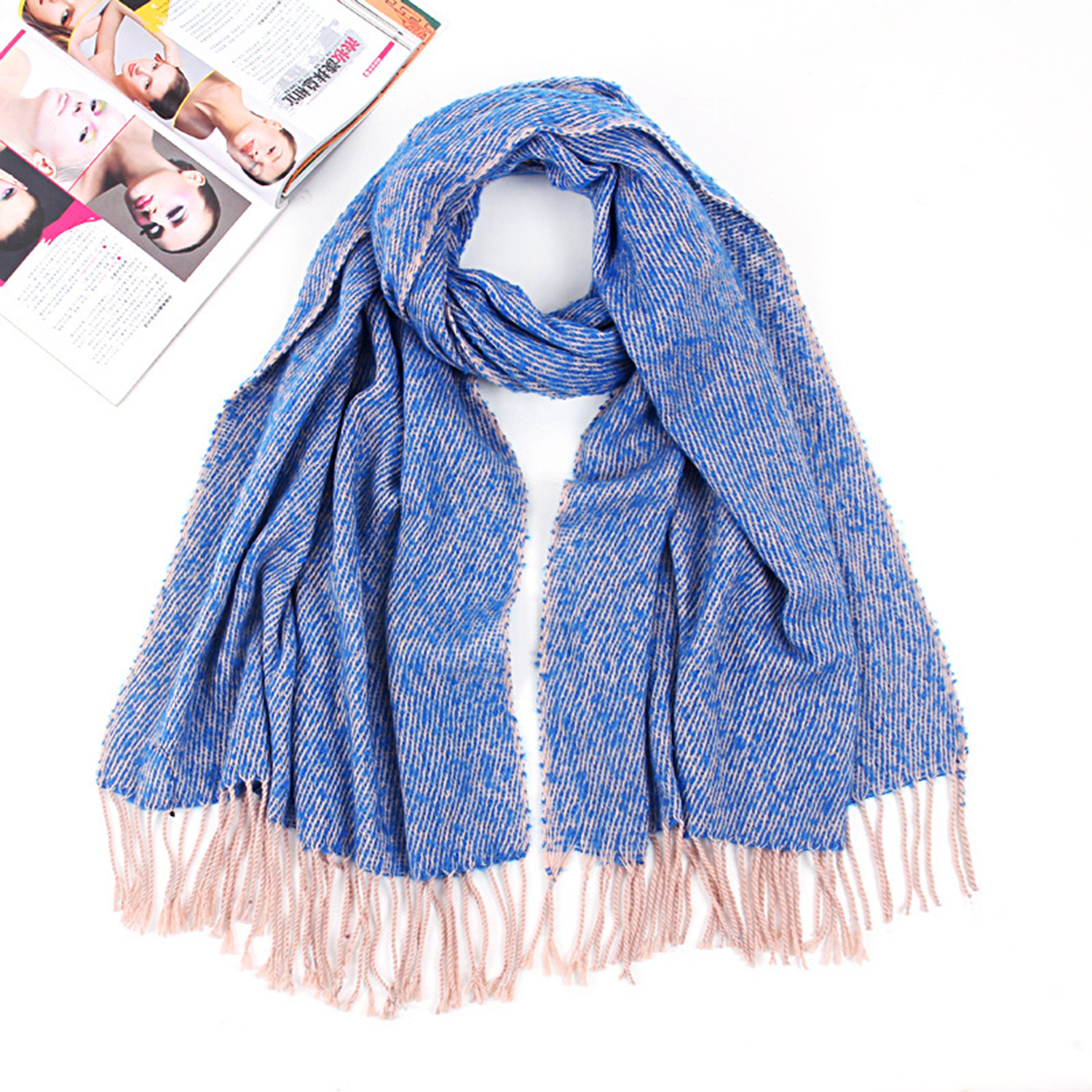 Charleston Fringed Scarf 5