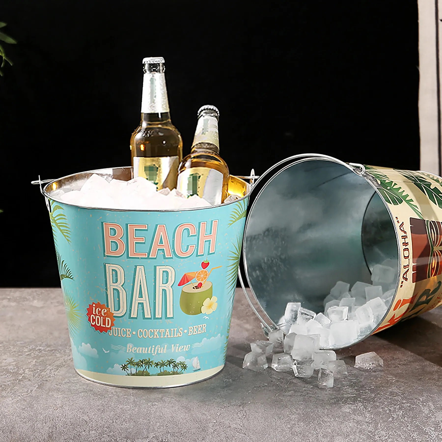 Iron Outdoor High-value Household Beer Barrel 4