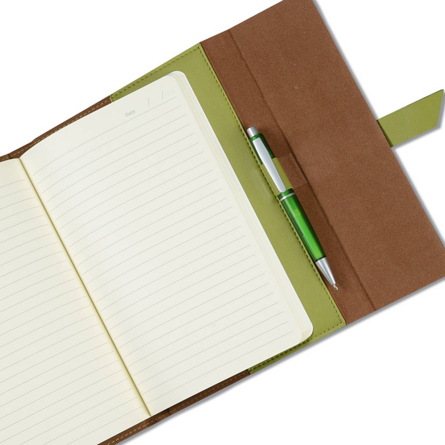 A5 Magnetic PU Leather Notebook 3