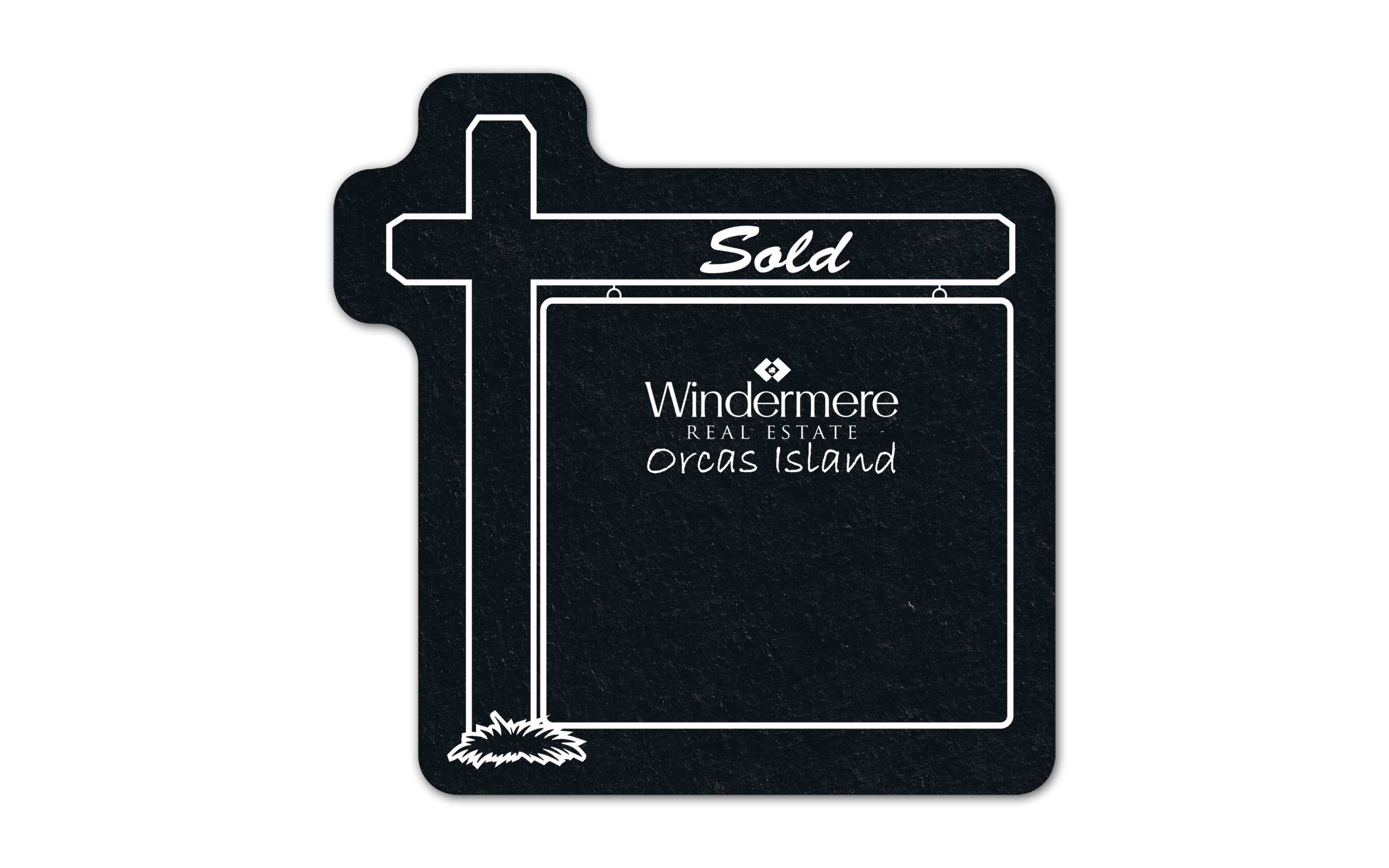 Real Estate Sign Recycled Rubber Jar Opener 3