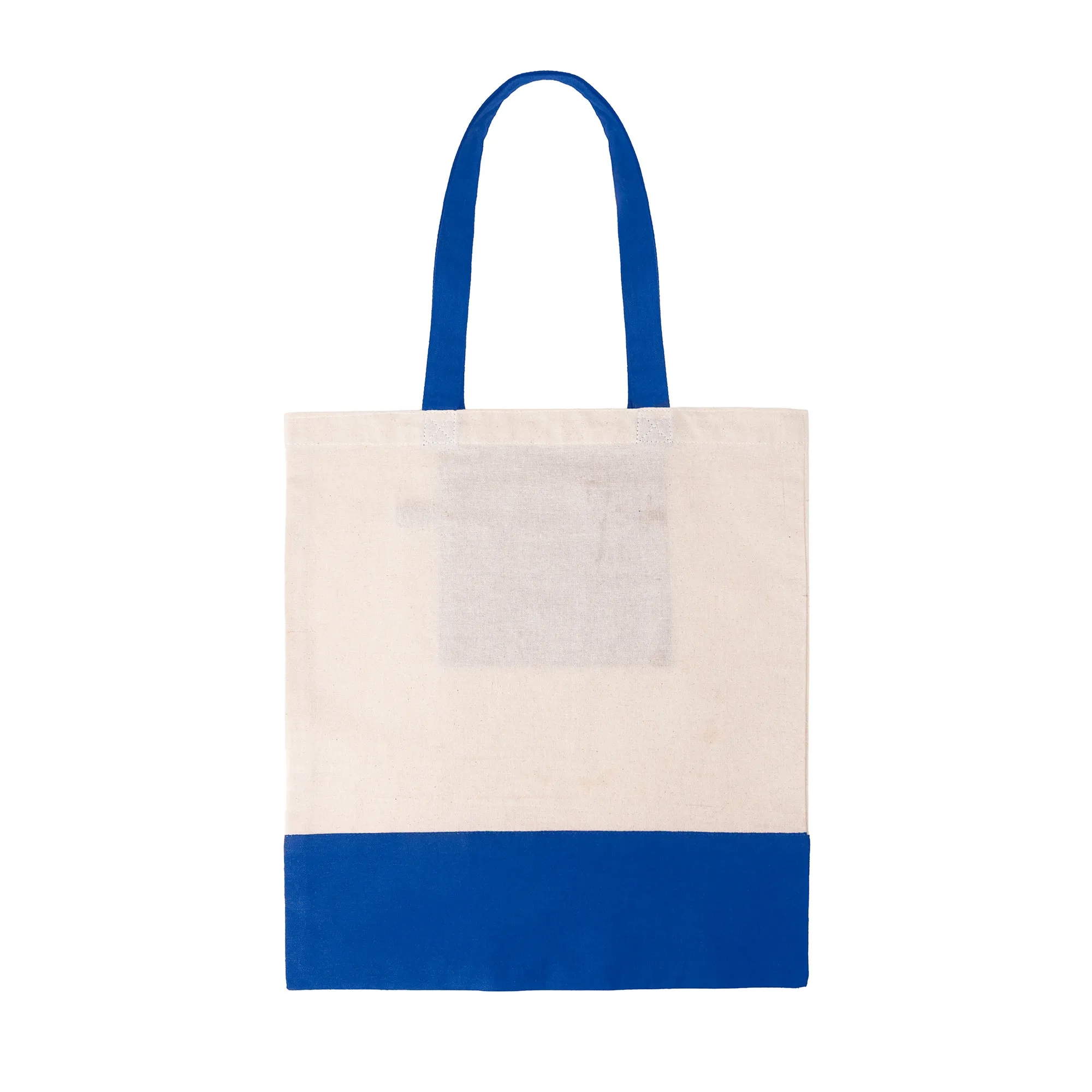 Recycled DuoTone Shopper Tote, custom tote bag with logo imprint 6