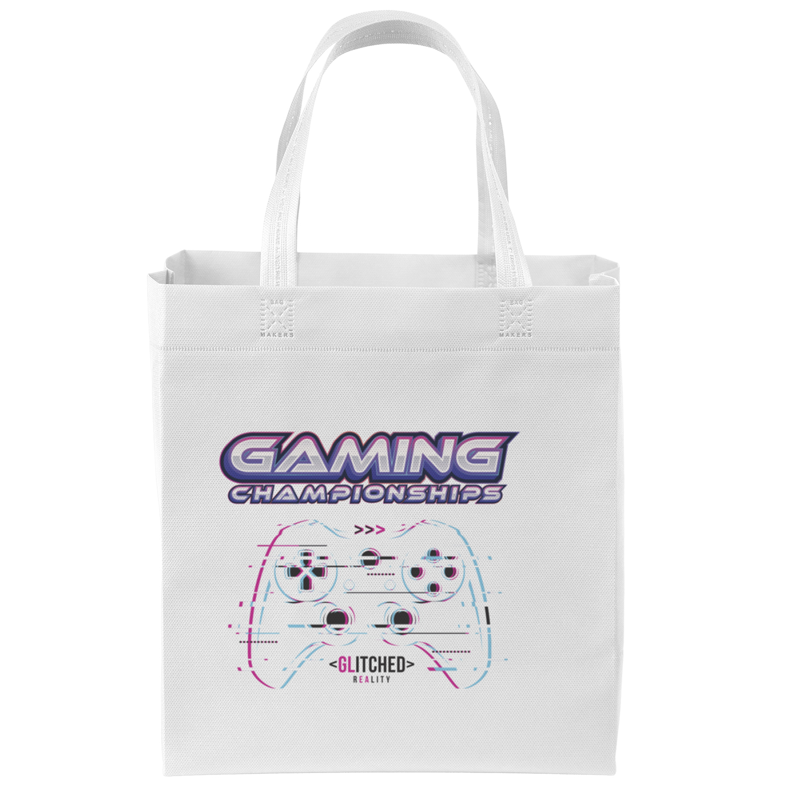 Liberty™- USA Made Non-Woven Tote - Dynamic Color 5