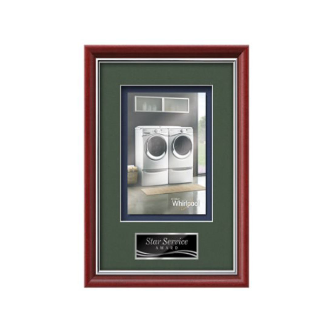 Baron - Mahogany/Silver 3