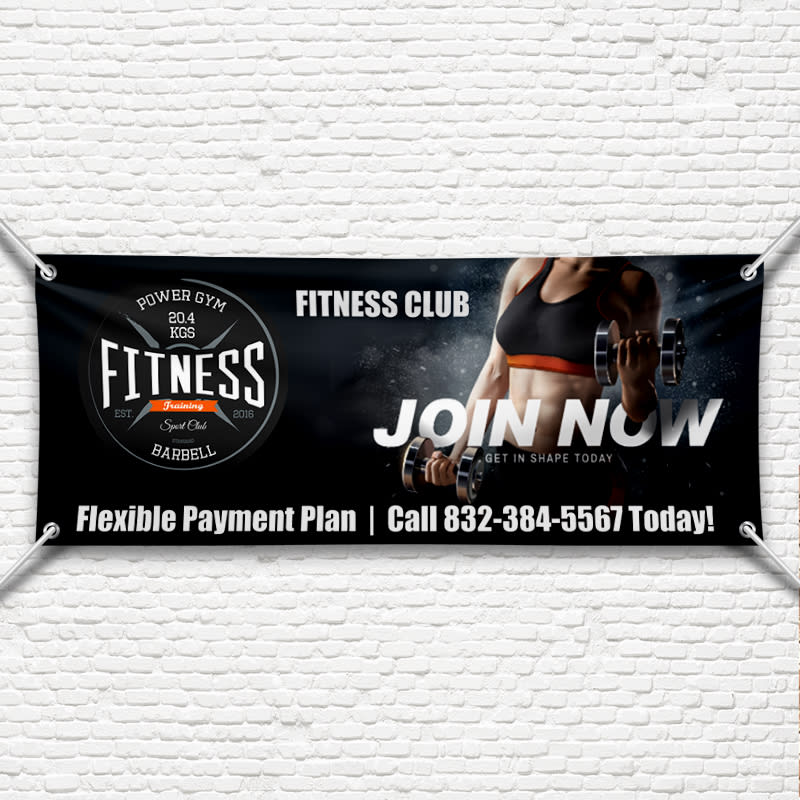 Custom 4' X 10' Banners 7