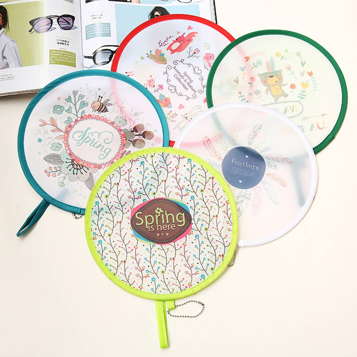 Foldable Hand Fan 5