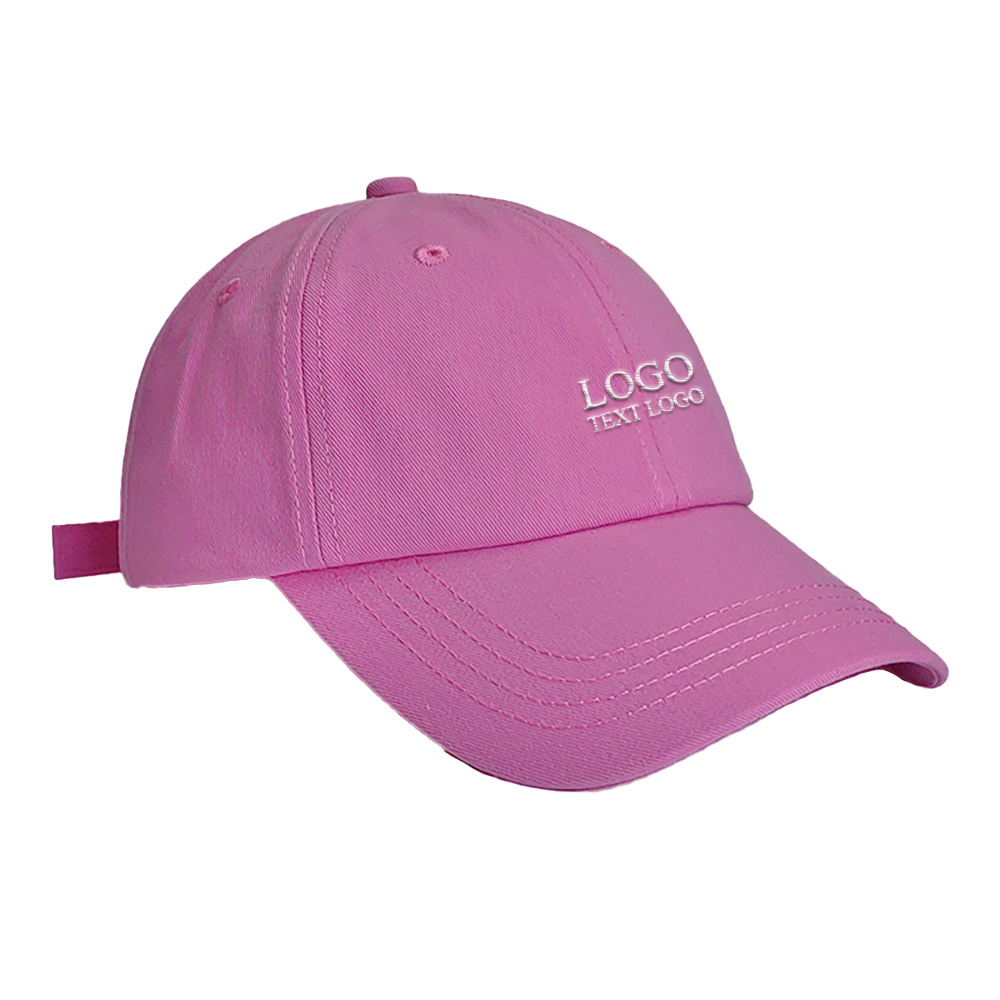 Simple Versatile Embroidery Custom Dad Hat 8