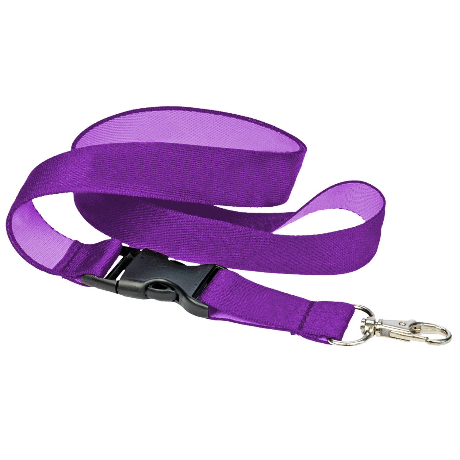 3/4" Woven Lanyards with Detachable Buckle Release 32
